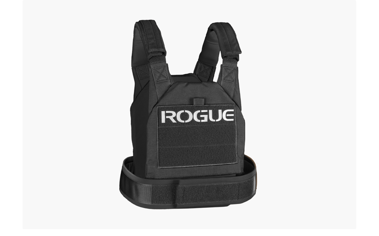 Rogue Fitness Just Launched Rogue Echo Weight Vest Campaign Buzz